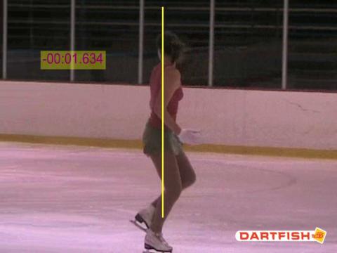 Dartfish Video Analysis For Figure Skating: Double Axel (Chris Conte)