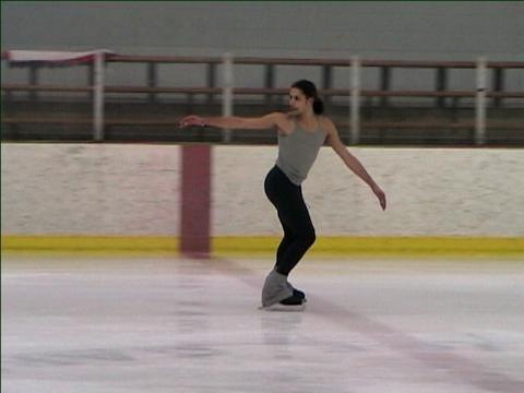 Triple Loop Figure Skating: Dartfish With Slow Motion (Page Lipe)