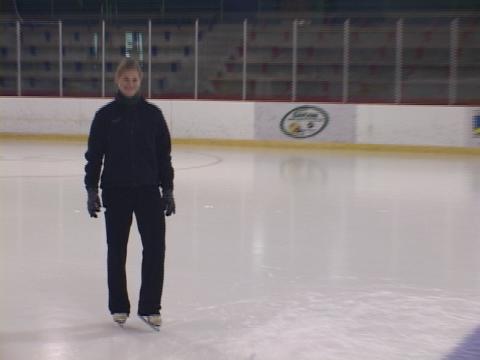 Ice Skating Turns Advanced: Forward Outside Counter (Amy Brolsma)