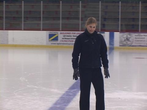 Figure Skating Turns Advanced: Backward Outside Rockers (Amy Brolsma)