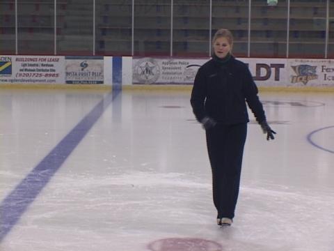 Figure Skating Turns Advanced: Backward Inside Rockers (Amy Brolsma)