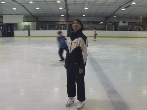 Figure Skating Spins: Edge Change Development (Audrey Weisiger)