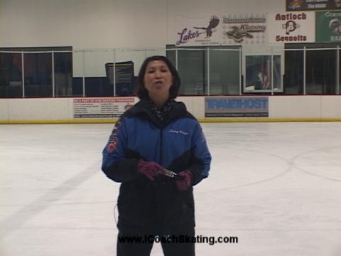 Figure Skating Spin Tips For Beginners – Part 1 (Audrey Weisiger)