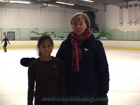 Basic Figure Skating Spins: Centering 1 Foot Spin – Part 1 (Charyl Brusch)