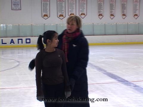 Basic Figure Skating Spins: 1 Foot Spin (Charyl Brusch)