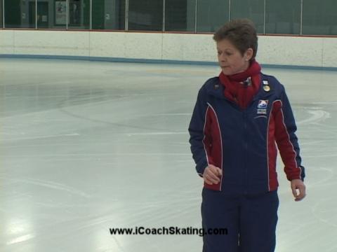 Figure Skating Edge Control:  Common Mistakes Forward Edges (Joan Orvis)