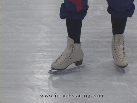 Figure Skating Edges: Ankle Pressure And Edge Pressure (Joan Orvis)