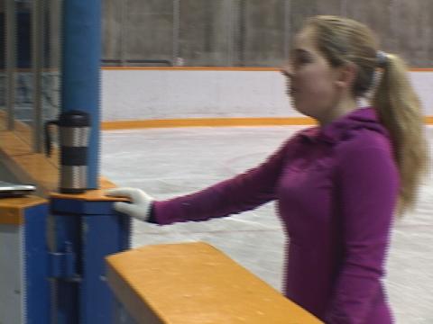 Olympic Figure Skating Coach Teaches Head Position On Take Off (Michelle Leigh)