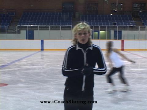 Figure Skating Jumps Video:  Waltz Jump – Axel – Double Axel – Triple Axel (Michelle Leigh)