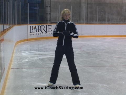 Learn To Ice Skate Video:  Double Salchow (Michelle Leigh)