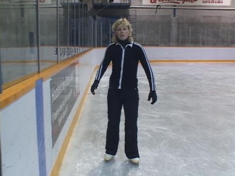 Ice Skating:  Flip Jump Video (Michelle Leigh)