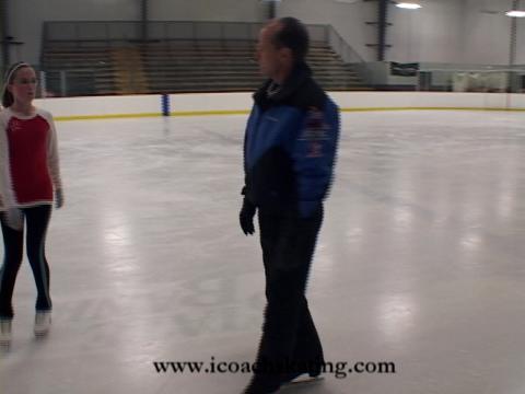 Axel Jump Lesson Part 1 – Back Spin And Landing (Nick Perna)