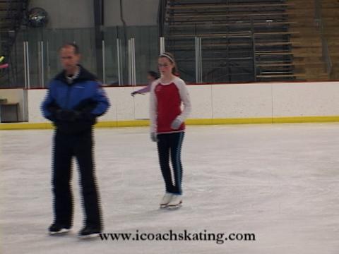 Axel Jump Lesson Part 4 – Waltz Jump Back Spin (Nick Perna)