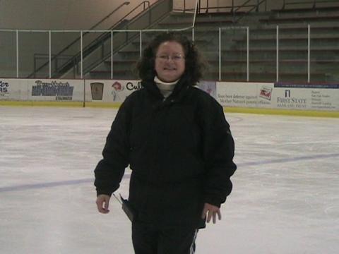 Ice Skating Tips For Beginners Video – Starting Axel (Sheila Thelen)