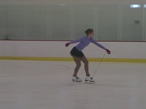 Learn Figure Skating: Double Loops In Combination (Sheila Thelen)