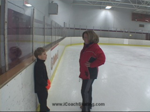 Learn To Ice Skate For Kids:  Basic Jumping – Part 4 (Sheila Thelen)