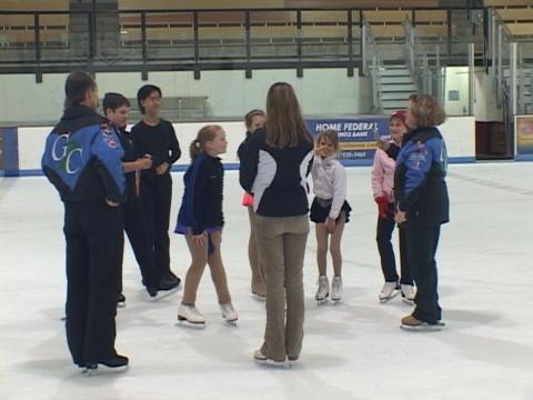 Figure Skating Spins:  Intermediate Spins (Sheila Thelen and Nick Perna)