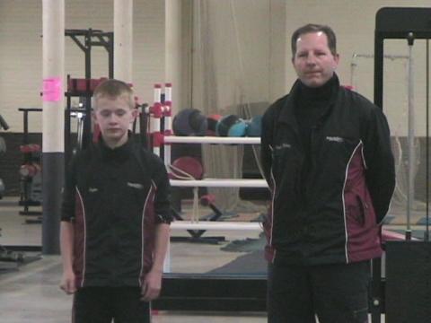 Off Ice Jump Training:  Axel And Double Axel Drills (Tom Hickey)
