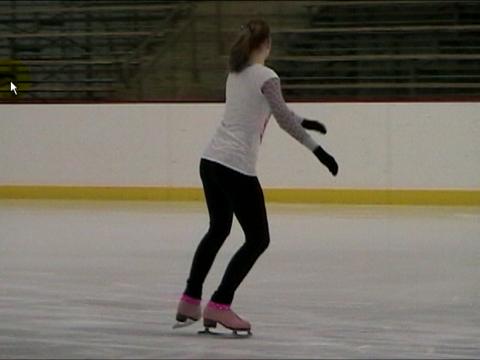 Computer Video Analysis: Double Toe Loop (Trevor Laak)