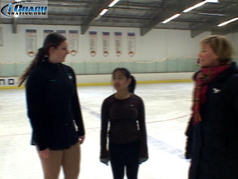 1 Foot Spin Ice Skating: Forward Inside Three Turn Entrance – Part 2 (Charyl Brusch)