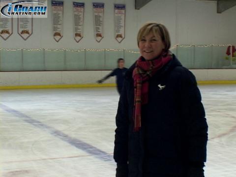 Back Spin Figure Skating Tips – Part 1 (Charyl Brusch)