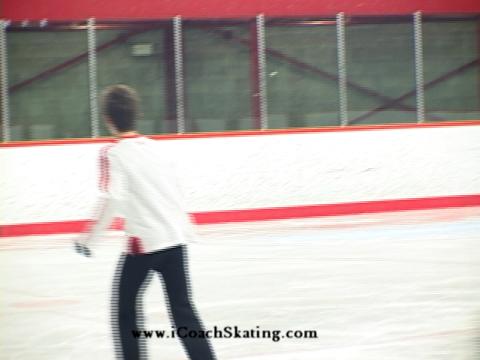 Combination Jumps Figure Skating:  Toe Loop Drill (Michelle Leigh)
