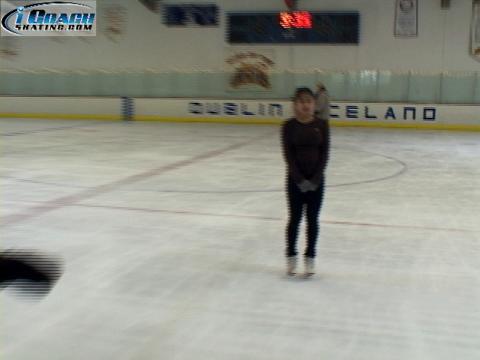 Back Spin Figure Skating Tips – Part 2 (Charyl Brusch)