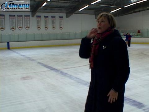 Back Spin Figure Skating Tips – Part 3 (Charyl Brusch)