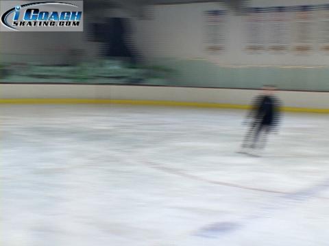 How To Center A Spin In Figure Skating: Back Spin (Charyl Brusch)