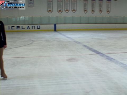 Sit Spin In Ice Skating Tips – Part 1 (Charyl Brusch)