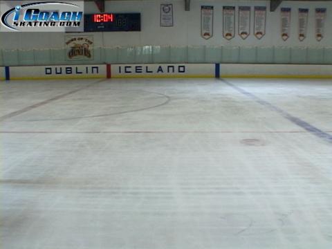 Sit Spin In Ice Skating Tips – Part 2 (Charyl Brusch)