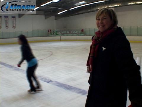 How To Spin In Figure Skating: Back Sit Spin (Charyl Brusch)