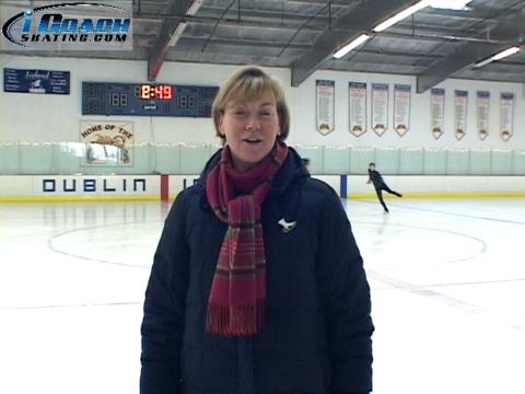 Figure Skating Spin: Butterfly Entrance (Charyl Brusch)