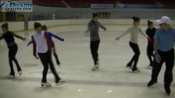 Figure Skating Edges And Turns – Part 5 (Chris Conte)