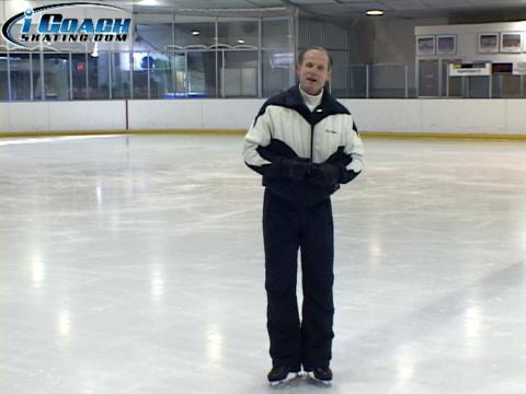 Ice Skating Edge Training: The Crab Walk Drill – Inside (Nick Perna)