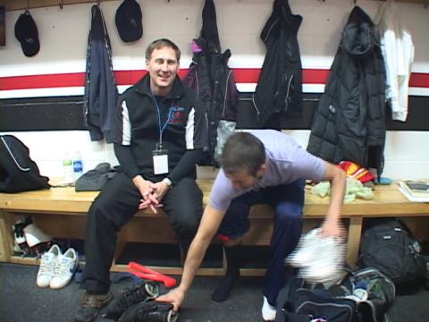 New Ice Skates:  Tricks To Break Them In (Ryan Bradley)