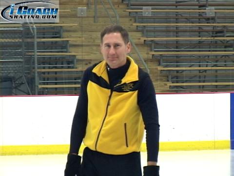 Camel Spin For Adult Figure Skaters (Trevor Laak)