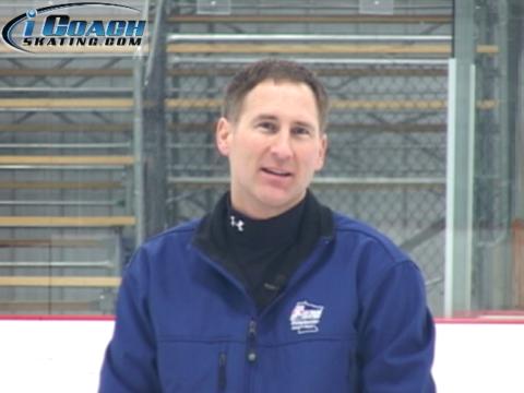 Figure Skating Flip Jump Reach And Toe Placement (Trevor Laak)