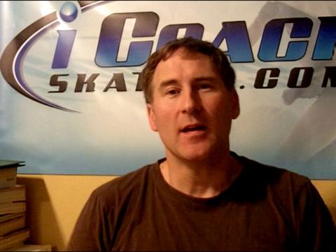 Figure Skating Jump Landing Tips: (Trevor Laak)