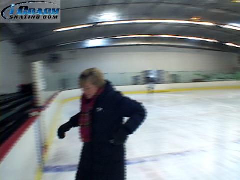 Flying Camel Spin Video Tip (Charyl Brusch)