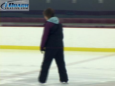 Figure Skating Edges: Backward Circle Eights Pattern – Pre-Juvenile Moves (Karen Heng Olson)