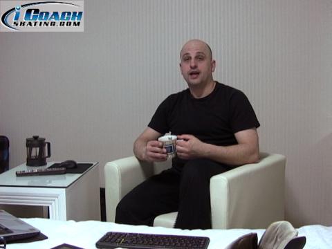 Ice Skating Choreography For Beginning Figure Skaters (Chris Conte)