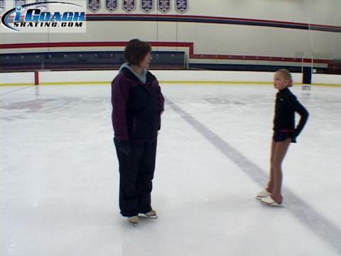 Figure Skating Moves In The Field – Forward Inside Loops (Karen Heng Olson)