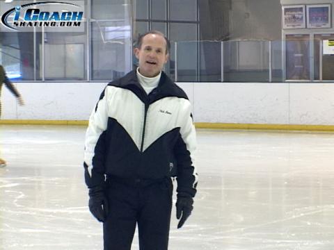 Teaching Beginning Ice Skating – Forward Crossovers (Nick Perna)