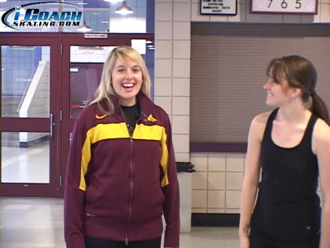 Developing Hip Turn-Out – Stretching for Figure Skaters (Kristina Anderson)