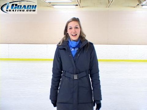 How to Ice Skate Tots Class – Backwards Games (Kayla Johnson)