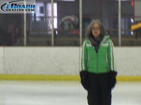 Compulsory Figures – Skating the 8 –  Push Off, Alignment, Movement (Page Lipe)