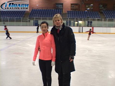 Toe Loop Drills – Develop or Improve a Toe Loop Jump (Michelle Leigh)