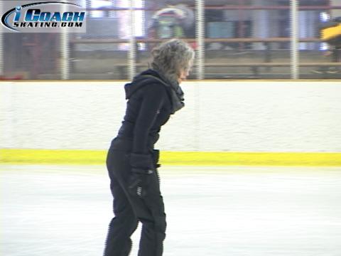 Compulsory Figures – Forward Inside 8 (Page Lipe)