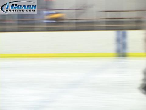 Compulsory Figures – Backward Outside 8 (Page Lipe)